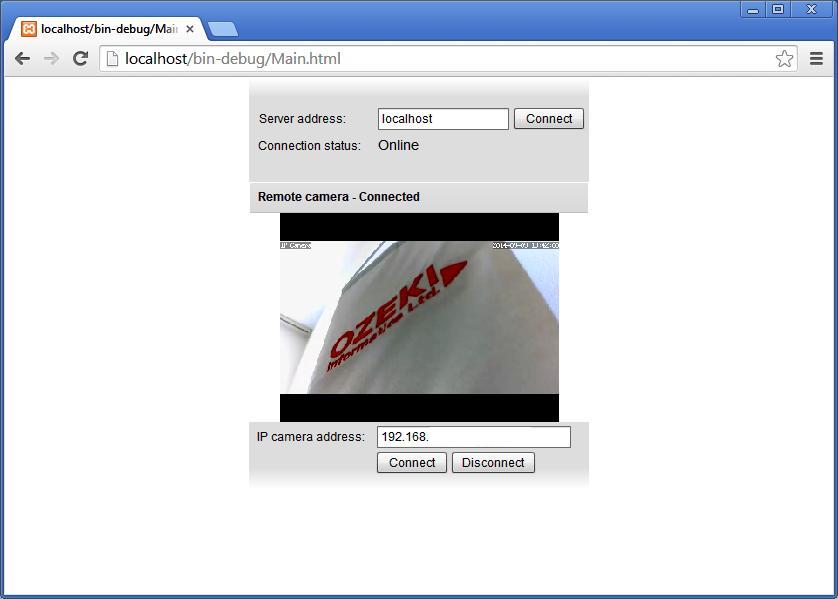 how to stream the image of an onvif ip camera as a flash video in c sharp
