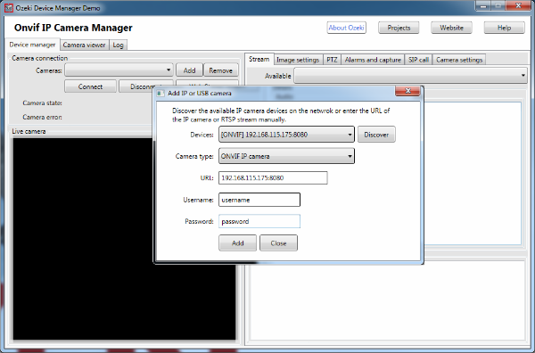 Onvif device manager download