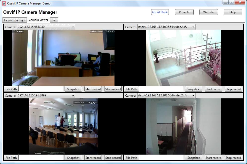 onvif manager