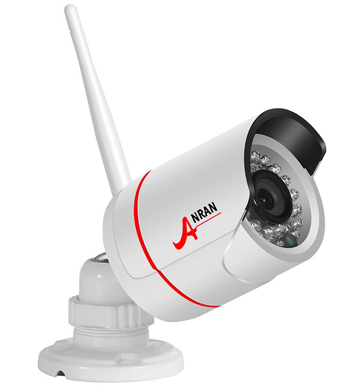 How to connect to a ANRAN camera