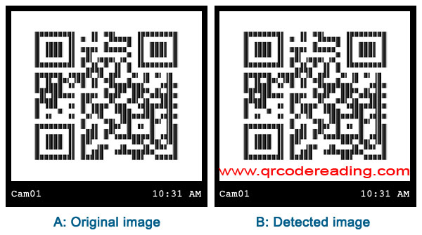 qr code detecting in c#