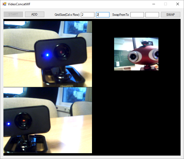 C# discount virtual camera